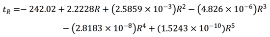 當(dāng) R＜100Ω 時(shí)，計(jì)算公式是.png